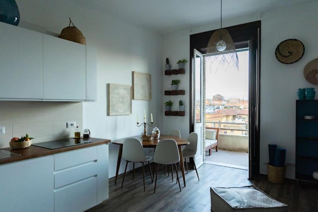 Casa 'Ttaja - Mediterranean Eco-Apartment Rome Buitenkant foto